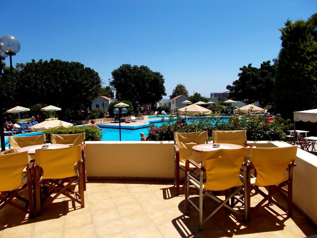 Hotel Kalithea Kallithea  ภายนอก รูปภาพ