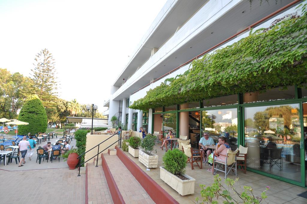 Hotel Kalithea Kallithea  ภายนอก รูปภาพ
