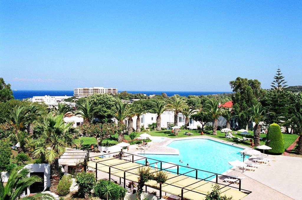 Hotel Kalithea Kallithea  ภายนอก รูปภาพ