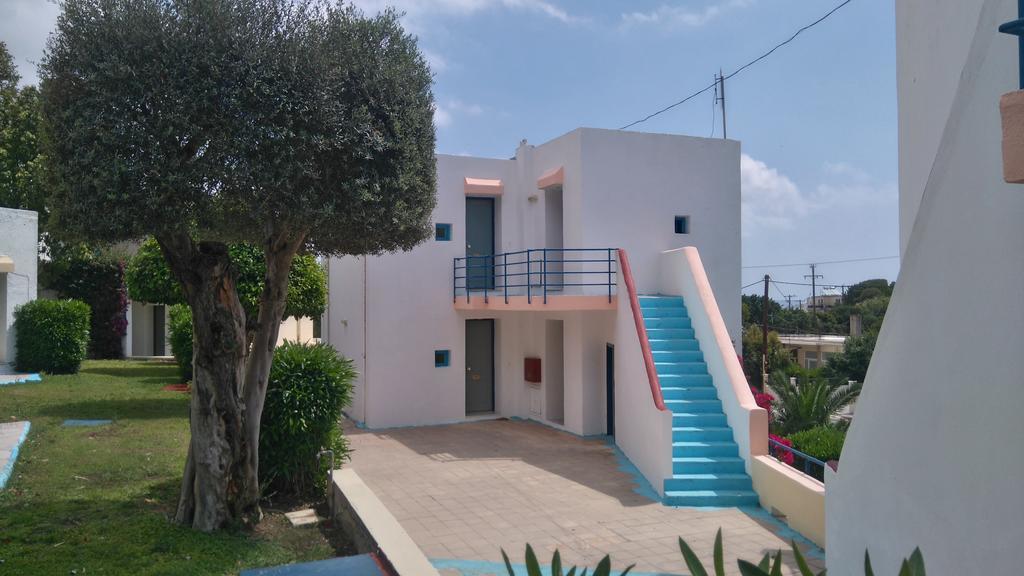Hotel Kalithea Kallithea  ภายนอก รูปภาพ